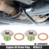 Mini M16x1.5 Engine Oil Drain Plug Screws with Seal Rings