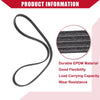 Toyota Paseo Serpentine Belt (1992)