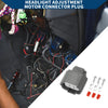 Honda K Series K20 3 Pin Headlight Adjustment Motor Connector Plug