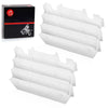 Kawasaki KX125 KX250 Left + Right Radiator Shrouds Guard Kit (1997–2005)