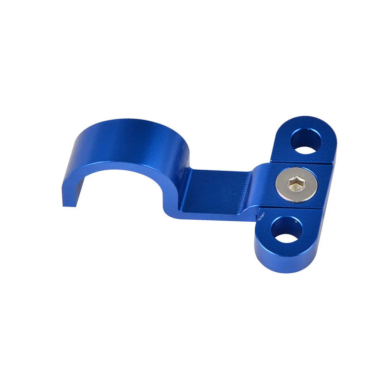 Yamaha YZ125 YZ250 Rear Brake Hose Line Clamp (2006-2023)