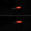 Harley Touring Glide Front Fender Spear Trim Light Skirt (2014-2023)