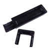 Jeep Wrangler JK Black Tailgate Hinge Covers (2007-2017)