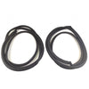 Door Rubber Seal Rear L+R Fits Toyota Corolla AE80 AE82 EE80 4D SED 1983-87 D09