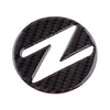 Nissan 350Z Z33 Carbon Fiber Side Fender Emblem Decal (2003-2009)