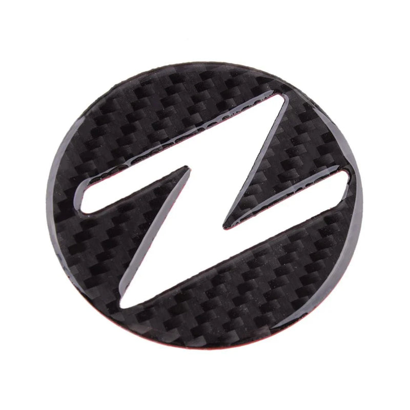 Nissan 350Z Z33 Carbon Fiber Side Fender Emblem Decal (2003-2009)