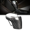 Mazda Atenza Axela Carbon Fiber Black Gear Shift Knob Cover (2002-2019)