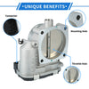 Porsche 911 3.4L 3.6L 3.8L H6 Throttle Body (1999-2016)
