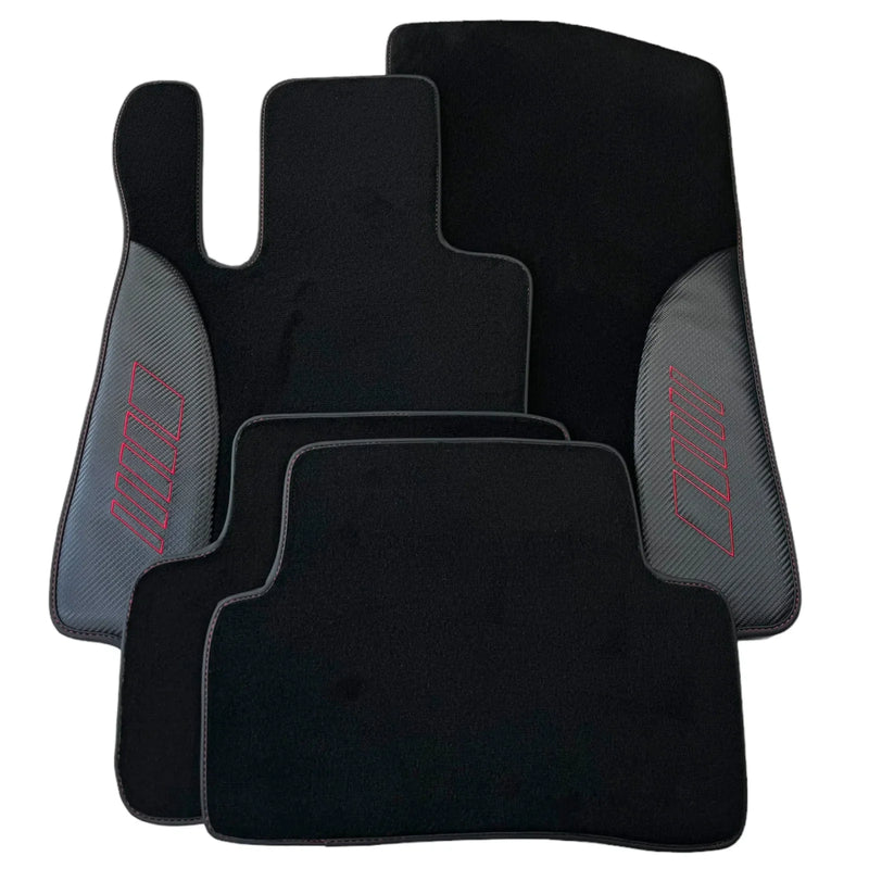 Mercedes Benz GLS-Class X167 Maybach 2020-2023 with Carbon Floor Mats