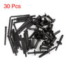 Dodge / Chrysler 30pcs Nylon Bumper Fastener Rivet Clips