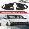 Hyundai Elantra Carbon Fiber Rear View Mirror Trim Cover (2021-2022)