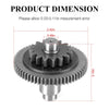 Kawasaki Bayou 400 KLF400 Starter Limiter Gear (1993–1999)
