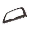 BMW X3 2018+ Carbon Style Headlight Switch Buttons Sticker Cover Trim Fit