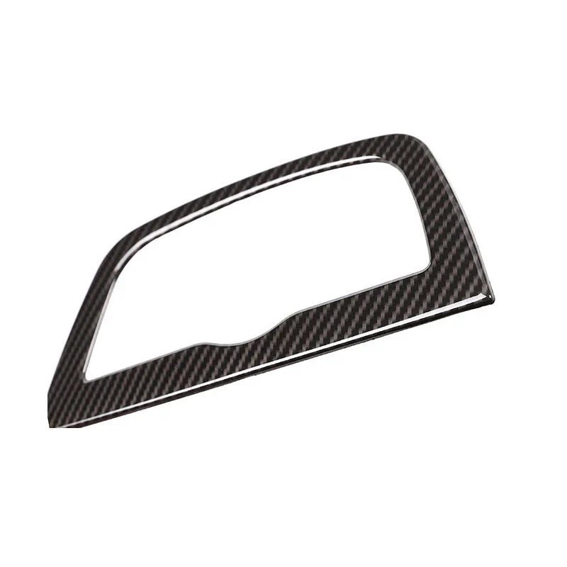 BMW X3 2018+ Carbon Style Headlight Switch Buttons Sticker Cover Trim Fit