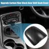 Dodge Challenger Charger Gear Shift Knob Cover Trim Carbon Fiber Pattern