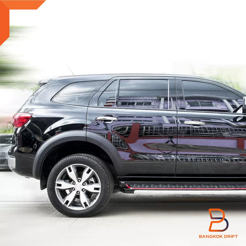 Ford Everest SUV 4" Matte Black Fender Flares (2015-2018)