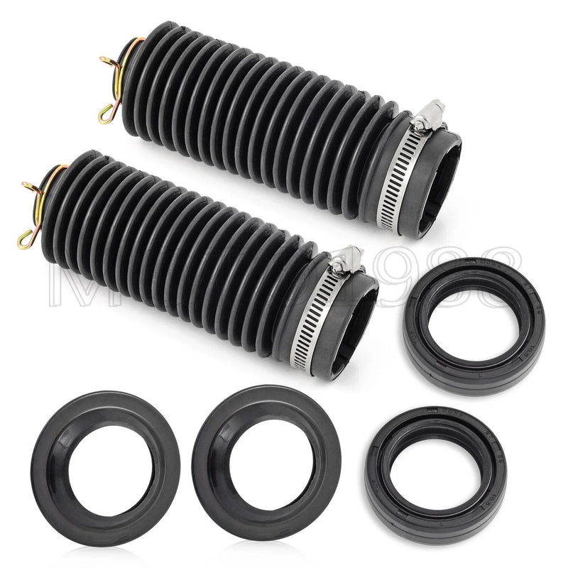 Honda CRF80F Fork Seals Dust Seals & Fork Boots Clamps