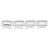 Ford F150 FX2 FX4 Chrome 4 Door Handle Covers Trim (2004-2014)