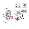 Toyota Hilux 1978-1983 Front Wheel Brake Cylinder