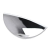 BMW Mini Cooper Left Headlight Washer Nozzle Cover Chrome (2001-2008)
