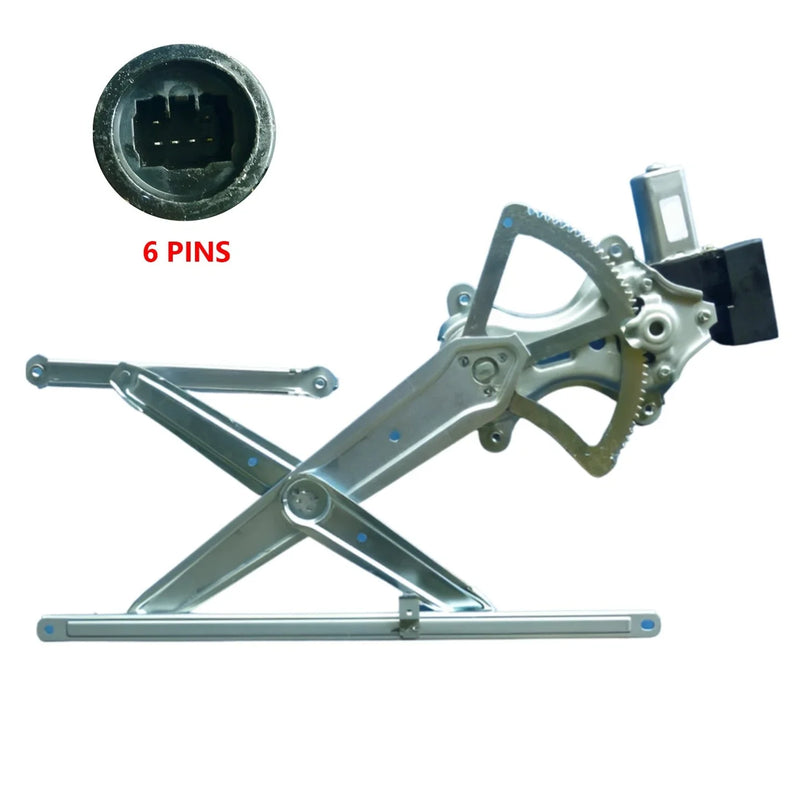 Toyota RAV4 Front Right Window Regulator W/Motor 6 Pin (2000–2006)