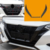 Nissan Sentra ABS Carbon Fiber Front Grille Frame Cover Trim (2020-2022)