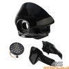 Harley Softail FXBBS FXLRST Upper Fairing, Windshield & LED Headlight (2018-2023)