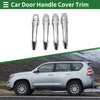 Mazda 6 Silver Tone Car Door Handle Cover Trim (2003-2008)