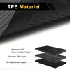 Kia Seltos (2020-2023) Stripe Pattern TPE Cargo Liner Rear Trunk Mat