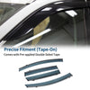 Honda Fit Side Vent Visors Window Deflectors (2009-2014)