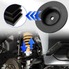 Chevrolet Cadillac Escalade 4 x Rear Coil Spring Insulators (2002-2023)