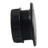 Outdoor Table Cover Black Umbrella Hole Ring Plug Cap Set