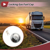 Mercedes Benz Locking Gas Cap with 2 Keys