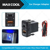 Toyota Land Cruiser Prado 120 Car Charger Adapter (2003-2009)