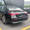 Benz E Class W214 Gloss Black Rear Boot Spoiler Lip (2024-2025)