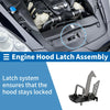 BMW 528i Hood Latch Assembly (2009 - 2011)