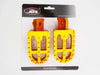 YAMAHA TTR230 CNC Billet Alloy Foot Pegs Set (1996-2010)