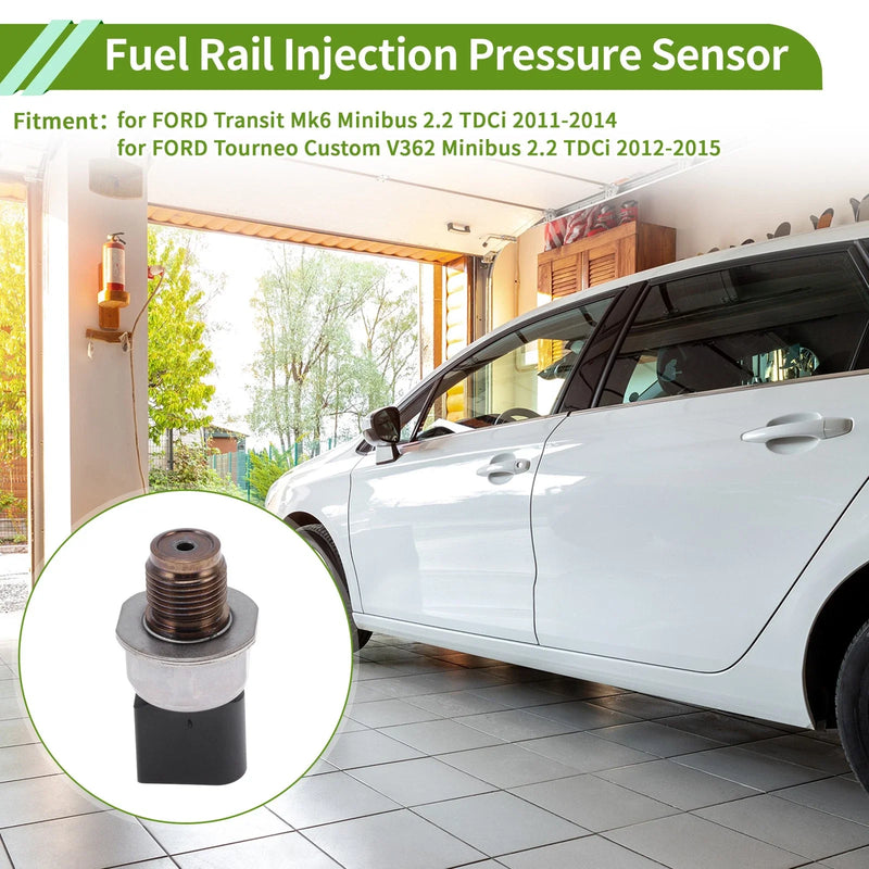Ford Transit Mk6 Minibus 2.2 TDCi Fuel Injection Pressure Sensor (2000-2006)