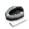Kawasaki Z650 Z1000SX Titanium Side Stand Pad Extension (2017-2023)
