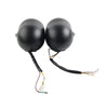 Motorcycle Dirt Bike Street Fighter Universal Twin Headlight Dual Lamp