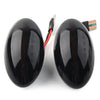 Mini Cooper R50 R52 R53 LED Black Dynamic Side Marker Lights (2001-2008)