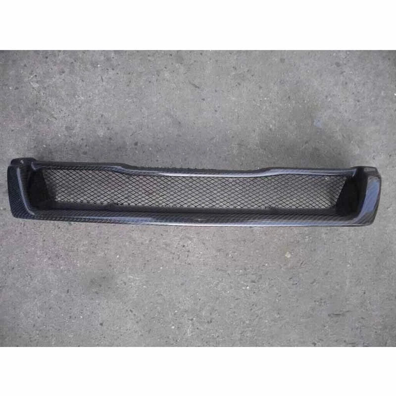 Nissan Skyline R33 GTS 1994-1997 Real Carbon Fiber Front Bumper Mesh Grille