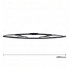 Mazda 3 Front Pair Eco Wiper Blades Set (2009 - 2014)
