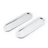 BMW R18 (2020 - Present) Chrome Engine Side Mark Sign Covers