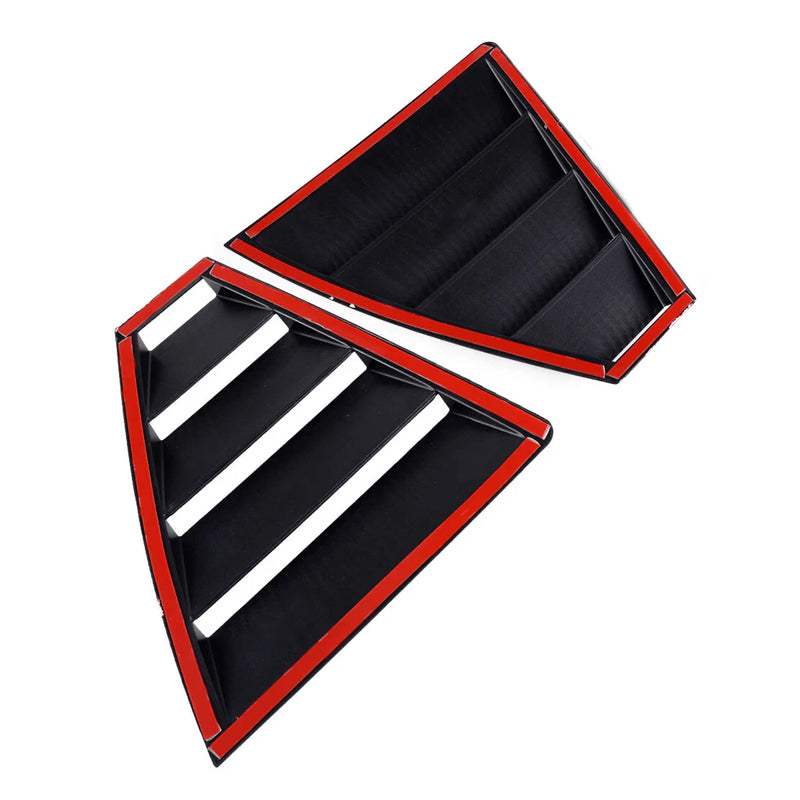 Hyundai Elantra Rear Quarter Panel Window Louvers