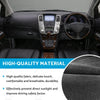 Honda Jazz 2014-2022 Dashboard Cover Black Non-Slip Dash Mat