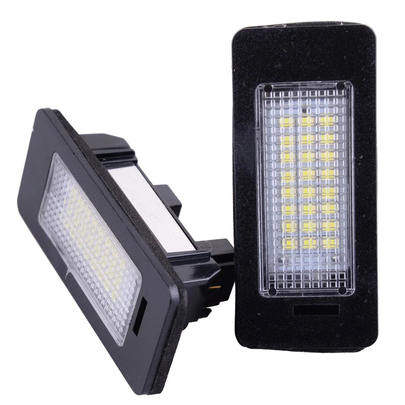 BMW E70 E39 F30 E60 E61 E93 24LED License Plate Lights (2007-2013)