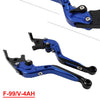 Honda CBR1000RR-R / SP CNC Blue Extendable Brake Clutch Levers (2020-2022)