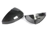 Audi TT Carbon Fiber Style Side Wing Mirror Caps Covers (2014–2023)