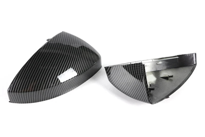 Audi TT Carbon Fiber Style Side Wing Mirror Caps Covers (2014–2023)